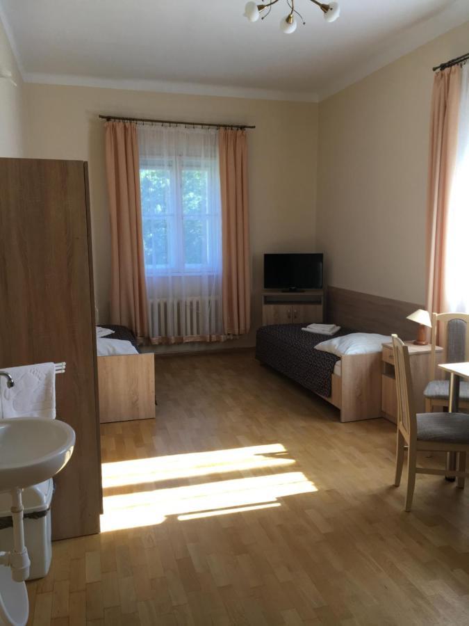 Stary Dom Zdrojowy Otel Krynica Zdroj Dış mekan fotoğraf