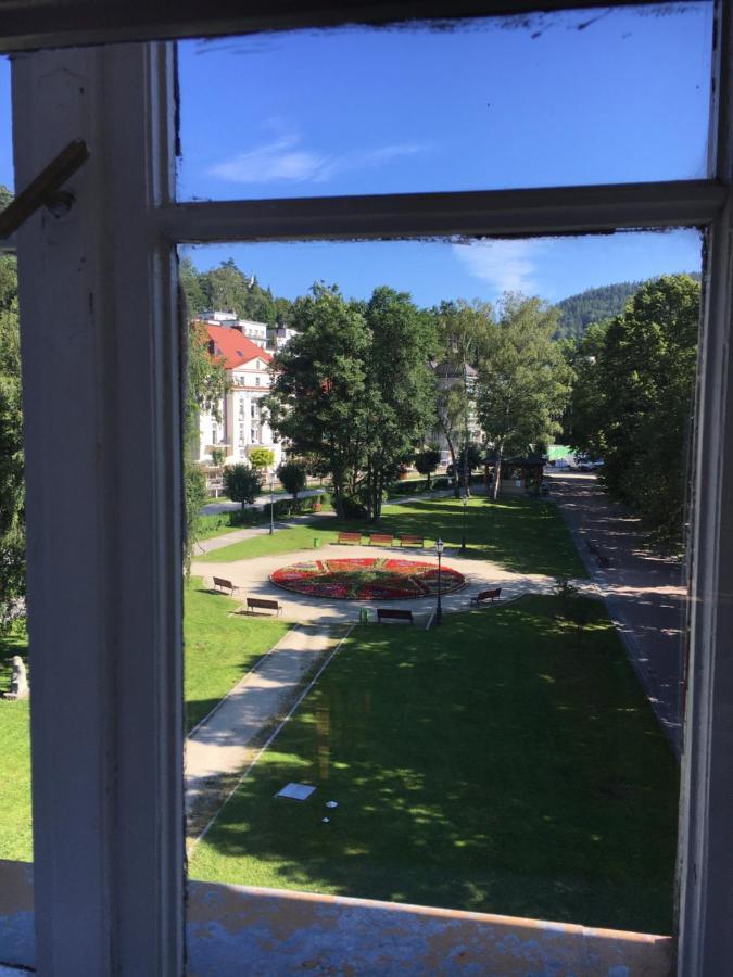 Stary Dom Zdrojowy Otel Krynica Zdroj Dış mekan fotoğraf