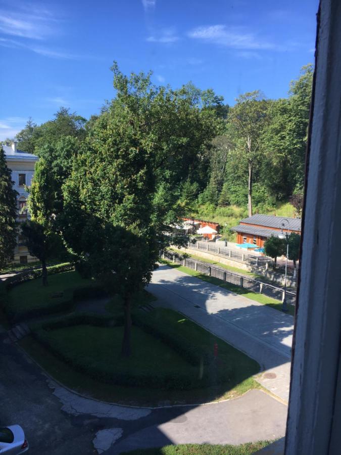 Stary Dom Zdrojowy Otel Krynica Zdroj Dış mekan fotoğraf