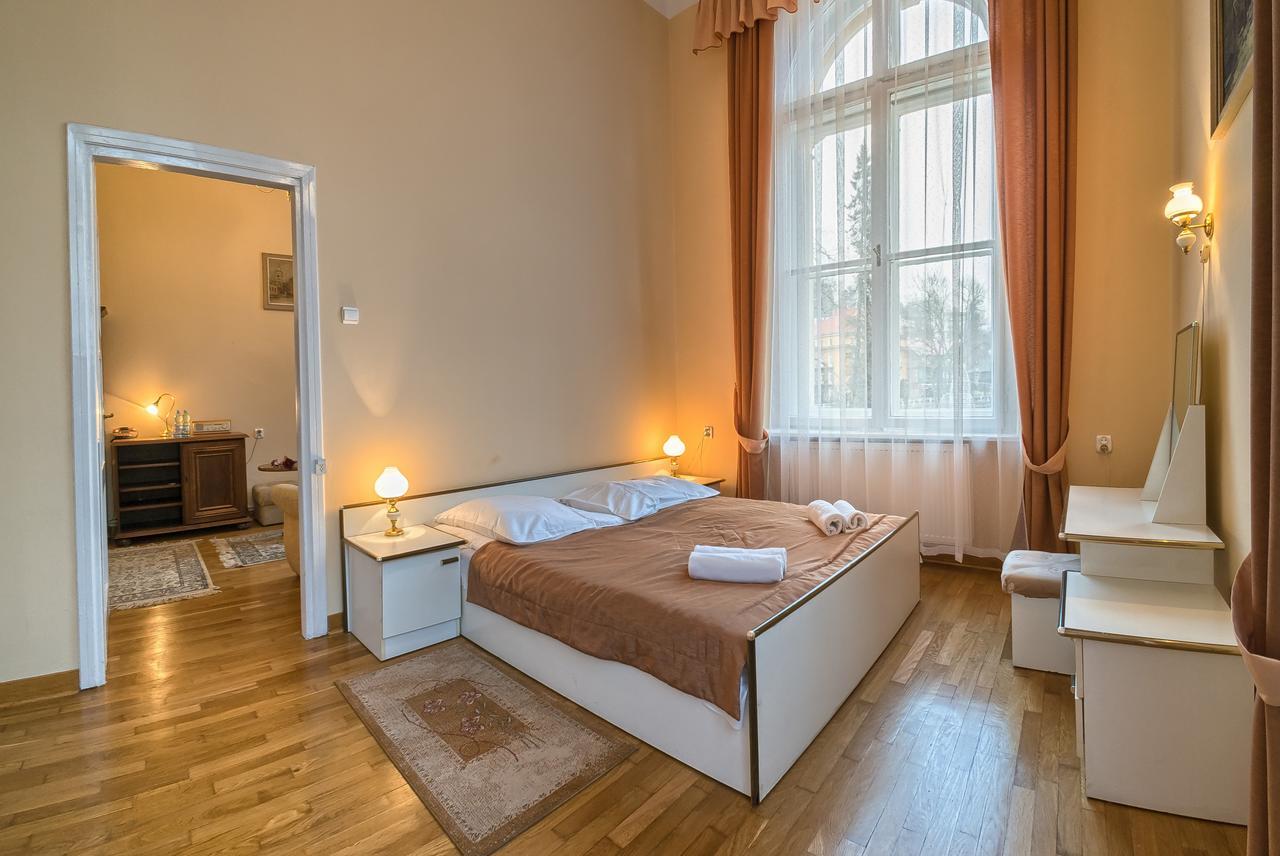 Stary Dom Zdrojowy Otel Krynica Zdroj Dış mekan fotoğraf