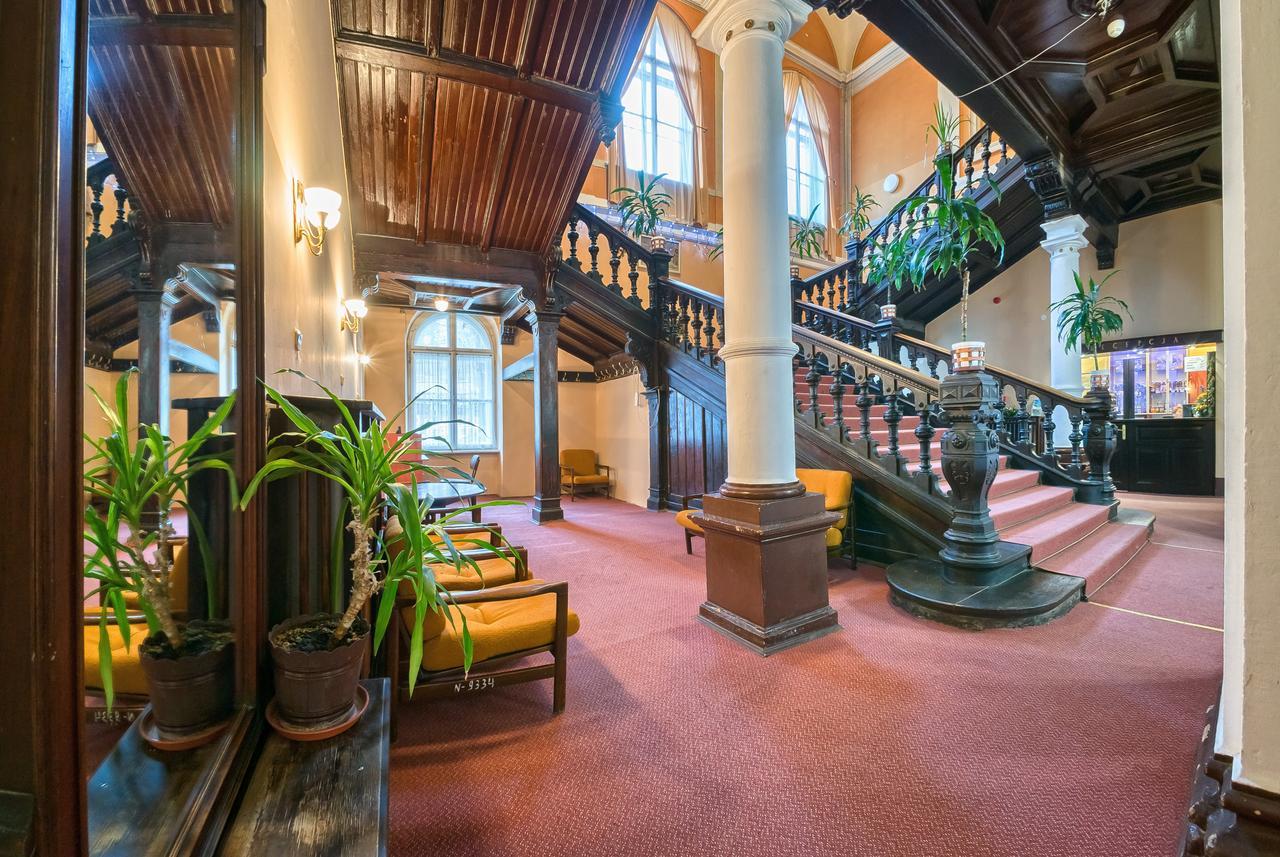 Stary Dom Zdrojowy Otel Krynica Zdroj Dış mekan fotoğraf