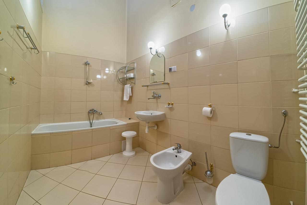 Stary Dom Zdrojowy Otel Krynica Zdroj Dış mekan fotoğraf