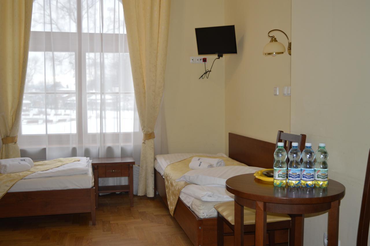 Stary Dom Zdrojowy Otel Krynica Zdroj Dış mekan fotoğraf