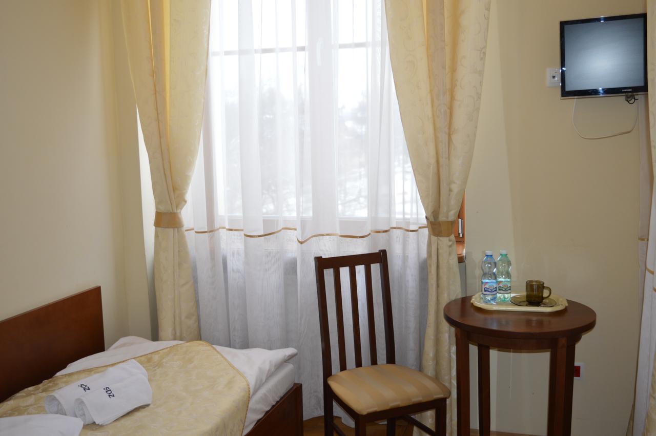 Stary Dom Zdrojowy Otel Krynica Zdroj Dış mekan fotoğraf